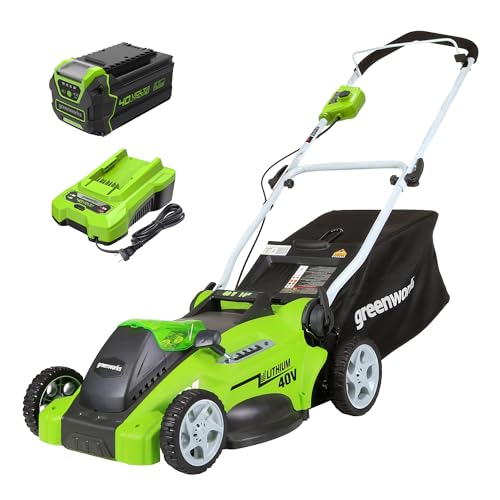 Best Battery Operated Lawn Mower for Large Yards