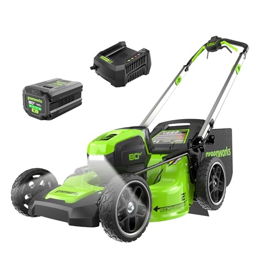 Best Battery Powered Self Propelled Lawn Mower