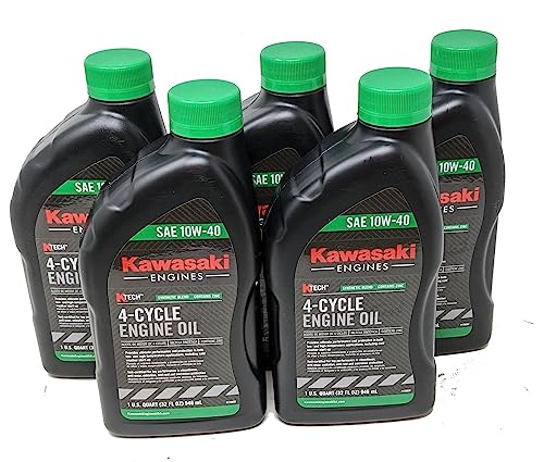 Best Oil to Use in Kawasaki Lawn Mower Engine