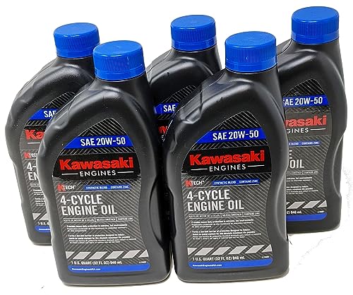 Best Synthetic Oil for Kawasaki Lawn Mower Engine