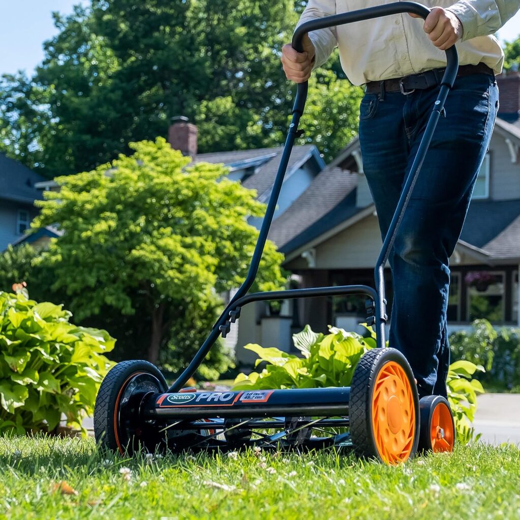 Best Cheap Push Mowers - You Should Buy 7 Push Manual Reel Lawn Mower