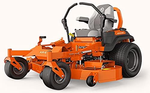 Best Zero Turn Mowers with Suspension And Cabinet 7 Ariens APEX 60 Zero Turn Mower