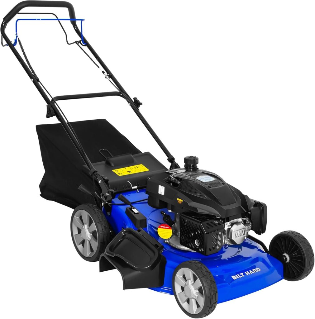 Gas Lawn Mower 2
