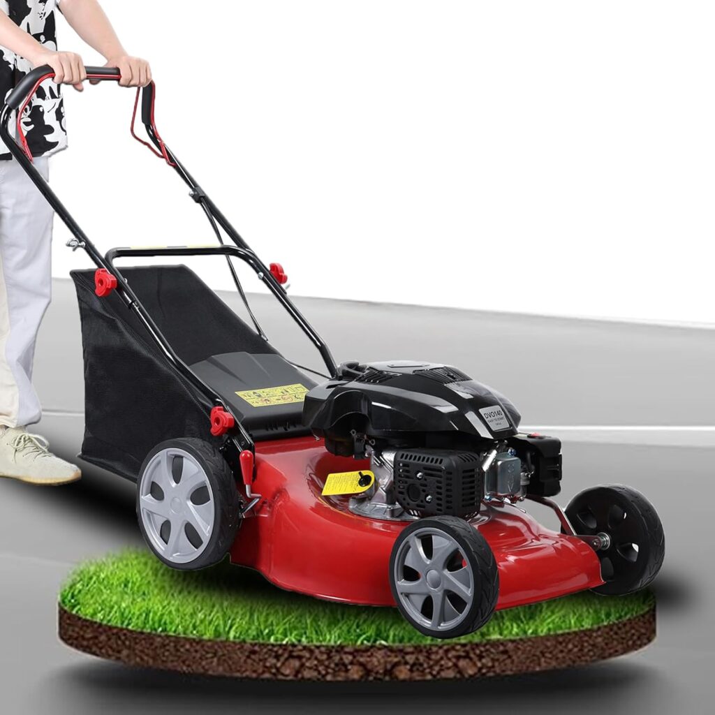 Gas Lawn Mower 4