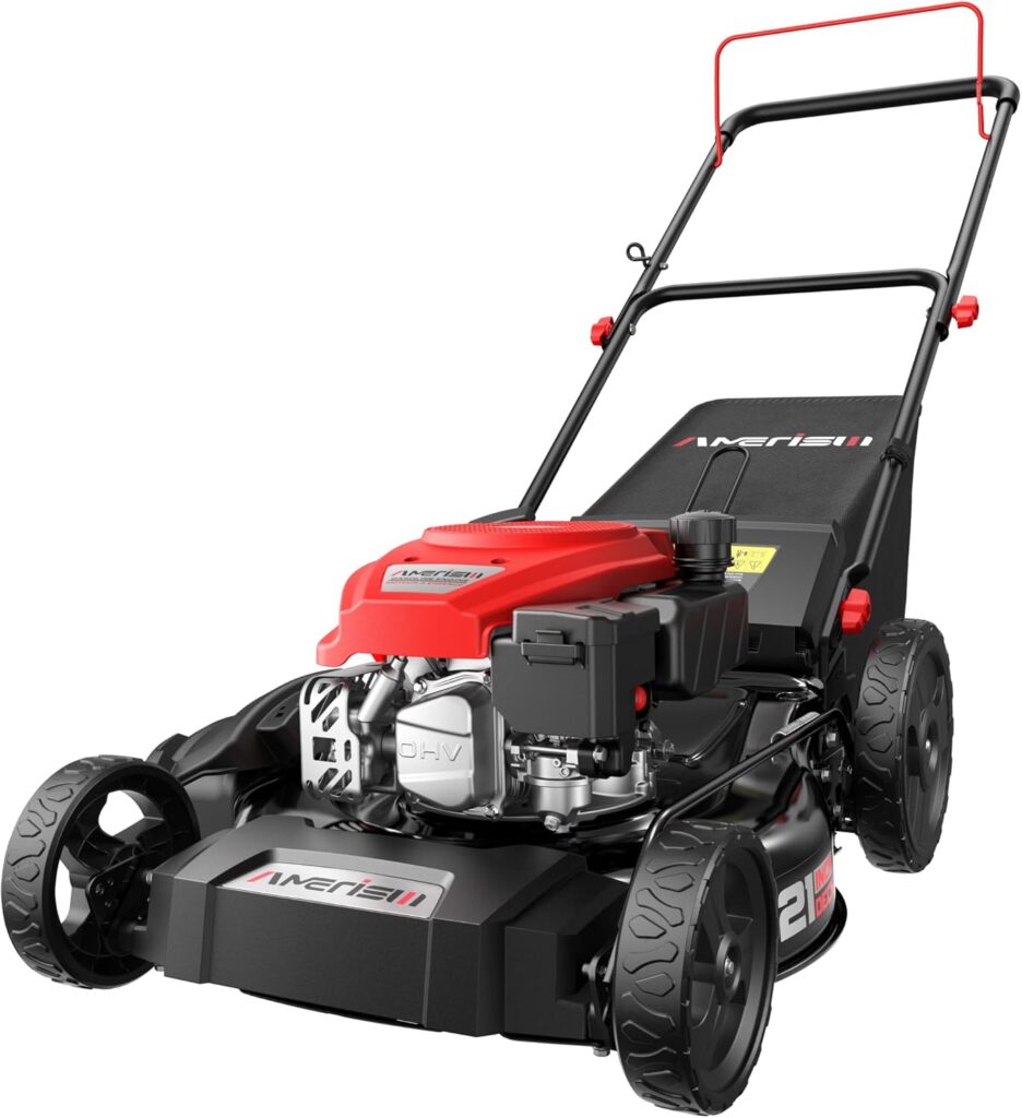 Lawn Mower Gas
