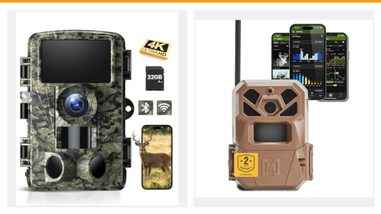 Top 5 Satellite Trail Cameras for Remote Areas (2026 Buyer's Guide) 9 best satellite trail camera