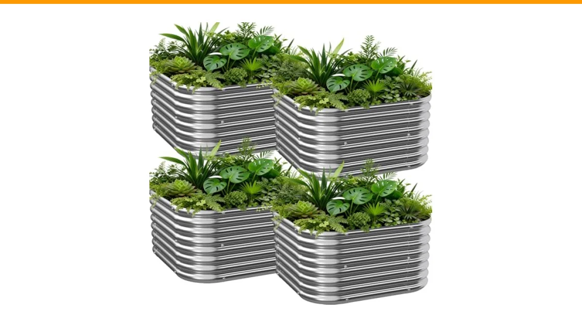 above ground garden containers