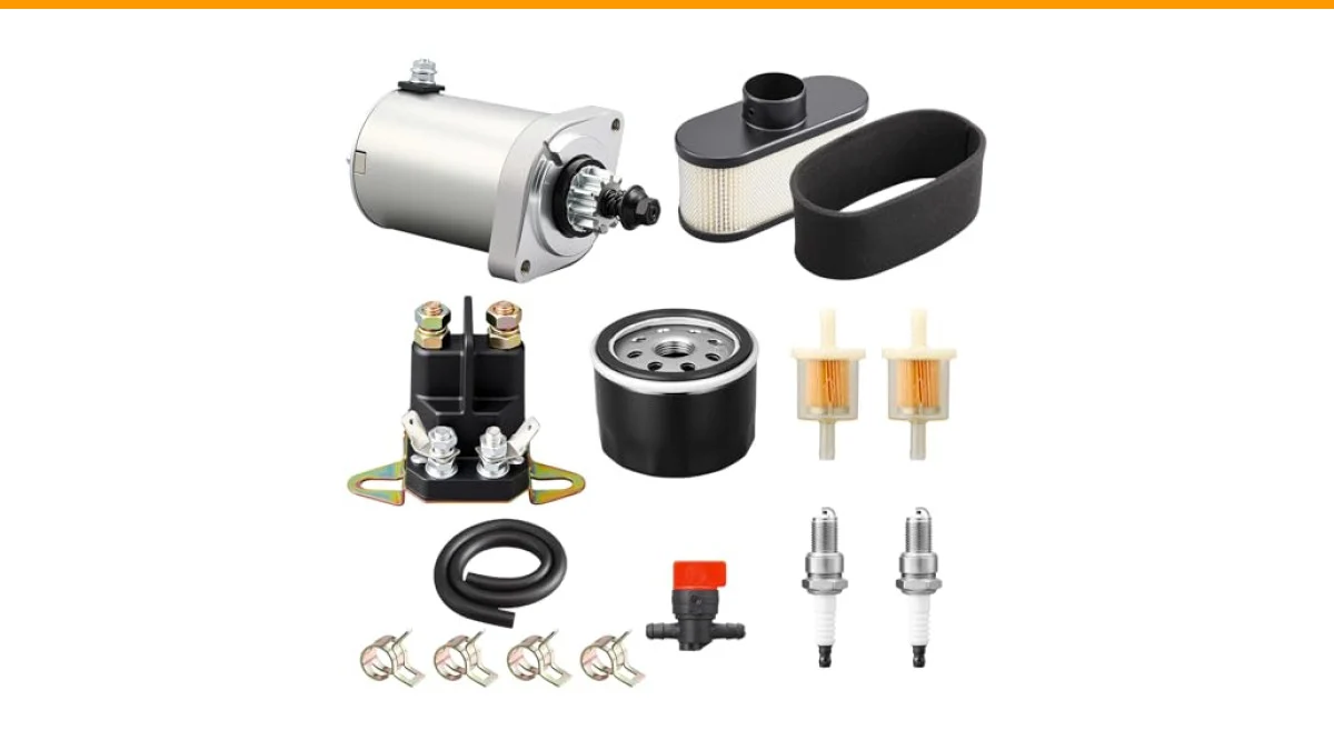 adding electric start to lawn mower