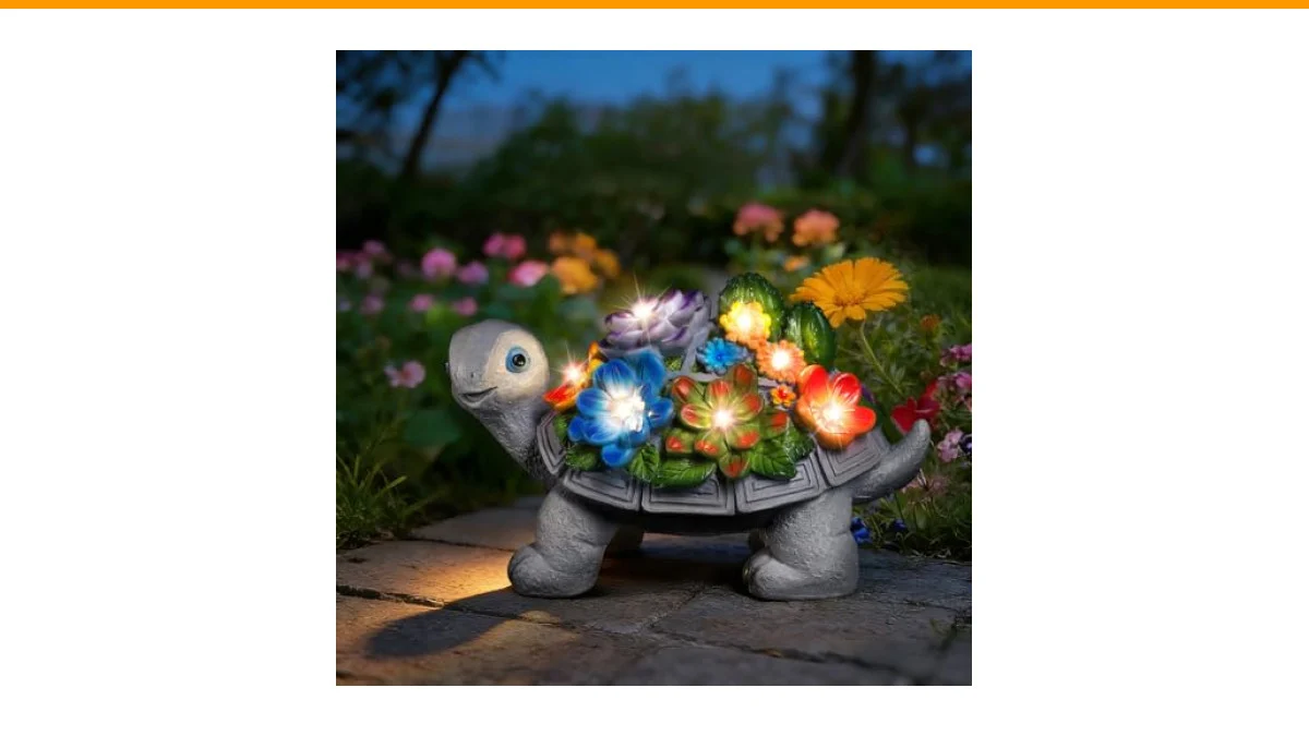 animal solar lights for garden