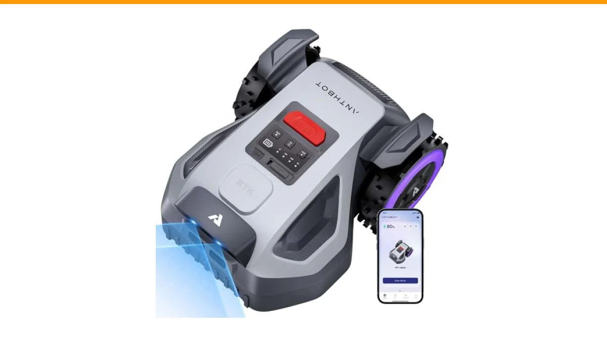 ANTHBOT Robot Lawn Mower Review: 5 Wire-Free Models Compared 6 anthbot robot lawn mower review
