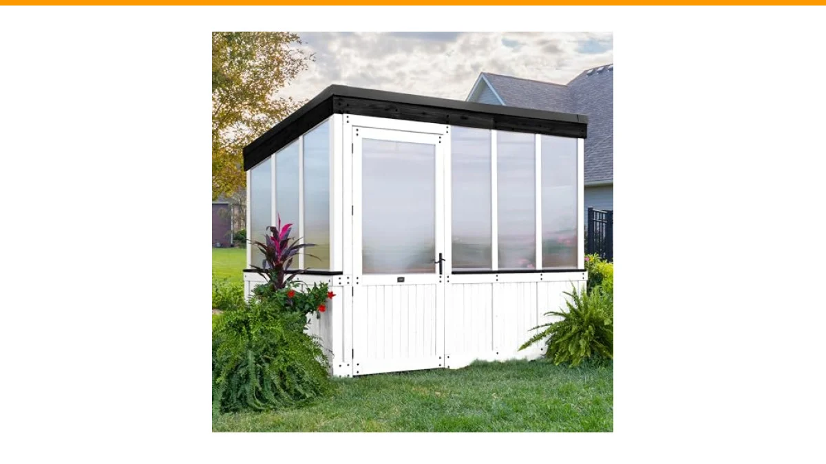 Backyard Discovery Willow Greenhouse Review: The Best Picks for Outdoor Gardening 6 backyard discovery willow greenhouse review