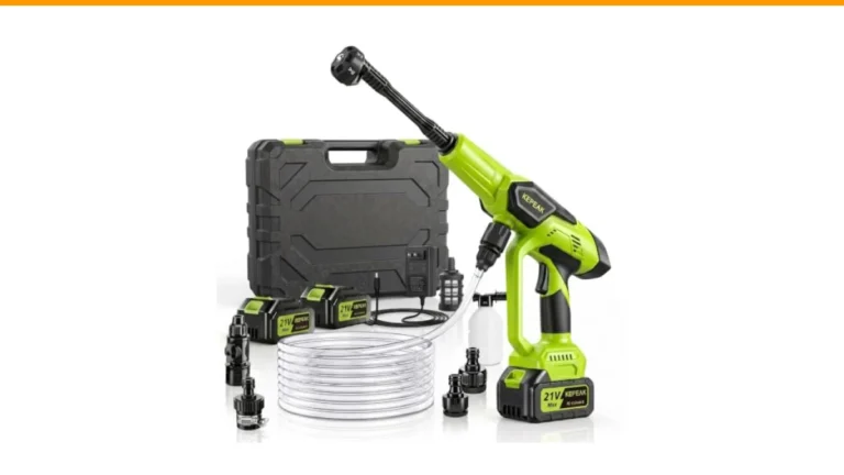 battery operated power washer lowes