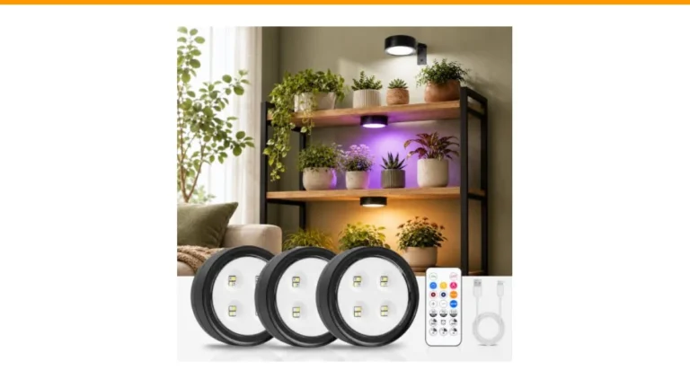 battery powered grow lights for indoor plants