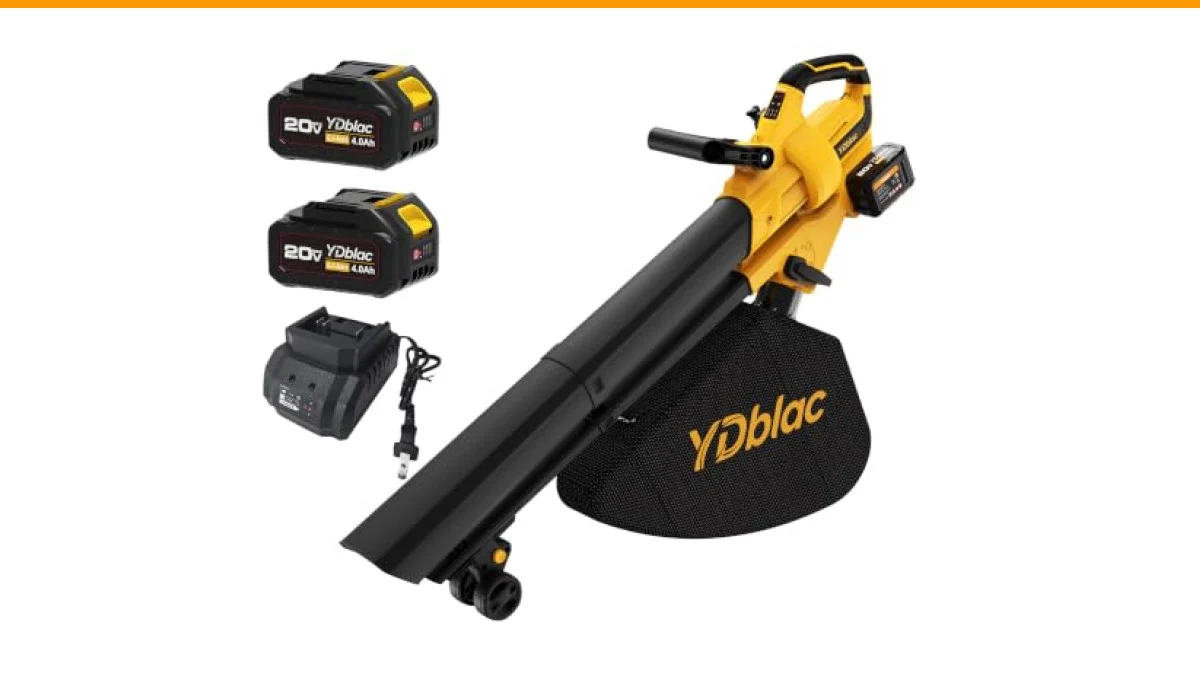 battery-powered leaf blower vacuum reviews