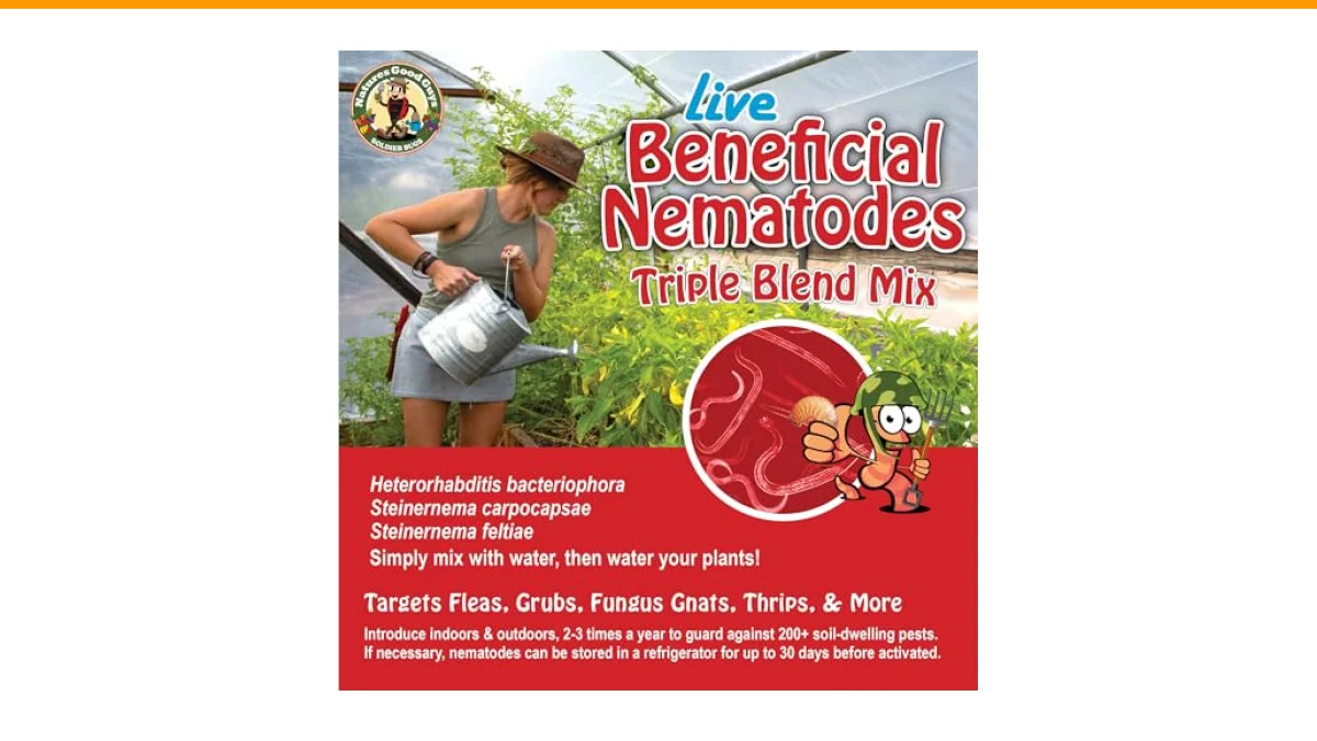 beneficial nematodes for soil pests