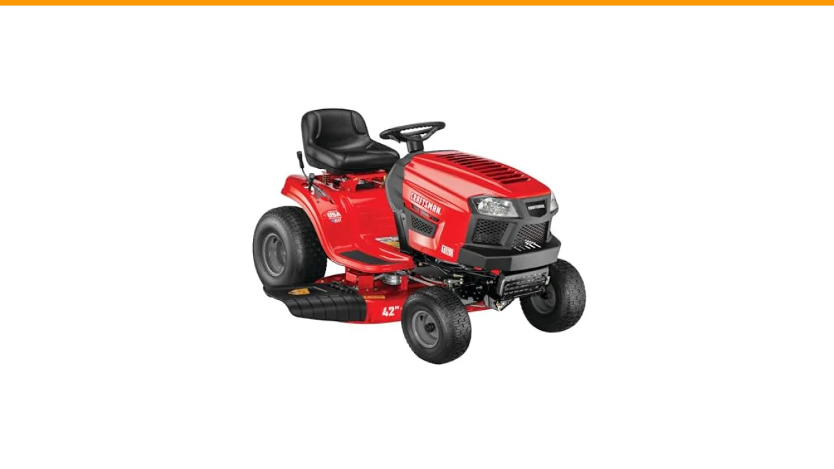 Best 34 Inch Riding Lawn Mower: 5 Models That Fit Your Yard Size 6 best 34 inch riding lawn mower
