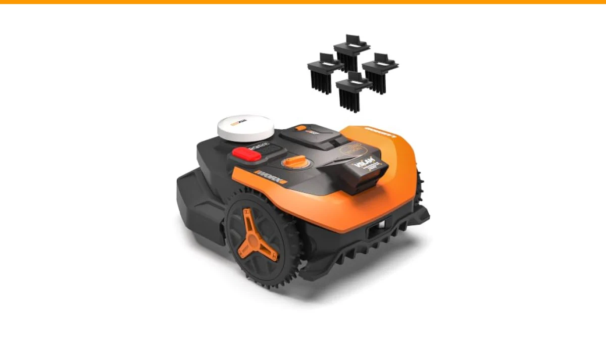 best automatic lawn mower robot for hillside