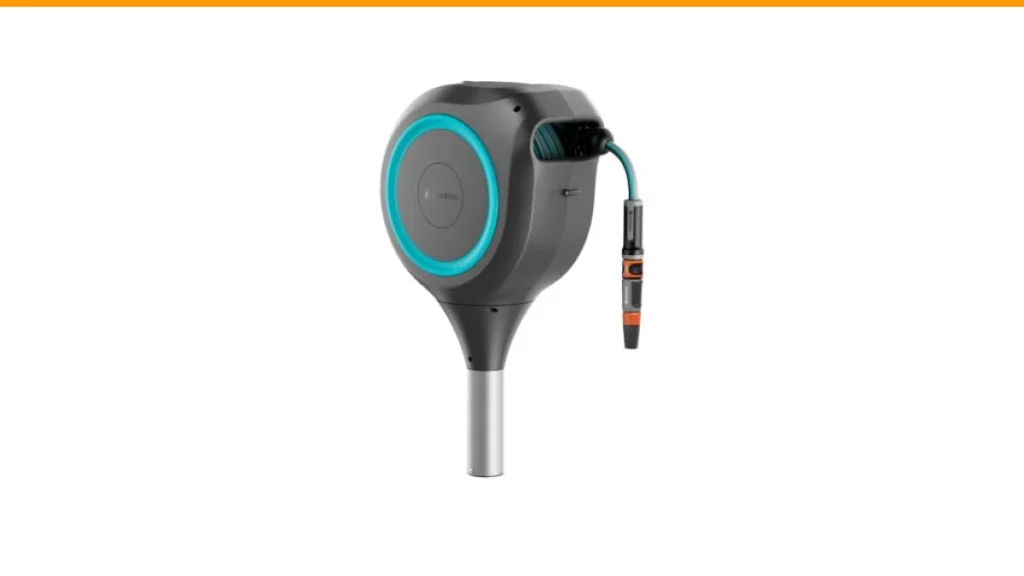 best automatic retractable garden hose reel