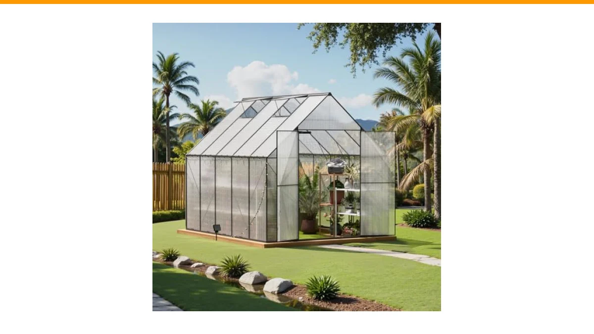 best base for a greenhouse