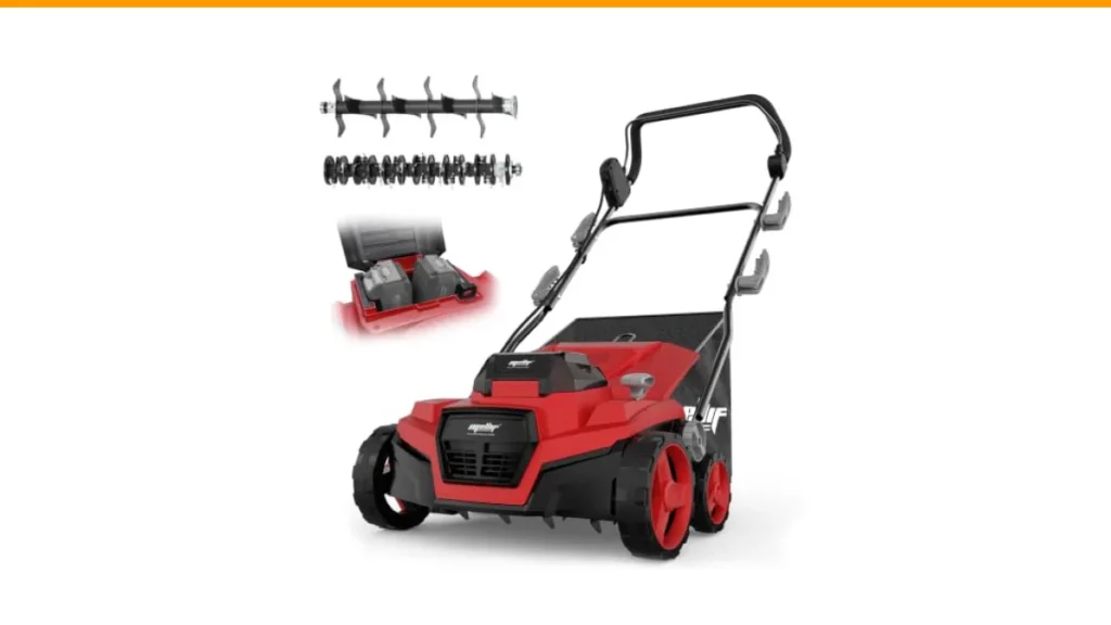 best battery lawn dethatcher