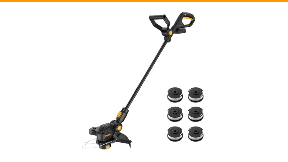 best battery operated weed eater dewalt