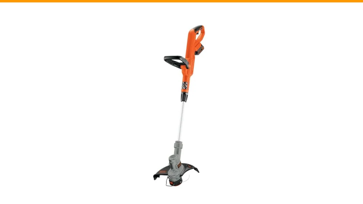 best battery operated weed trimmer