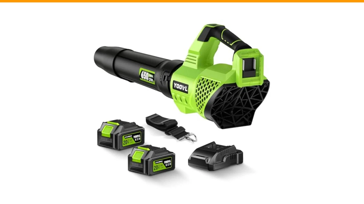Best Battery Powered Leaf Blower: Honest Reviews for 2026 6 best battery powered leaf blower