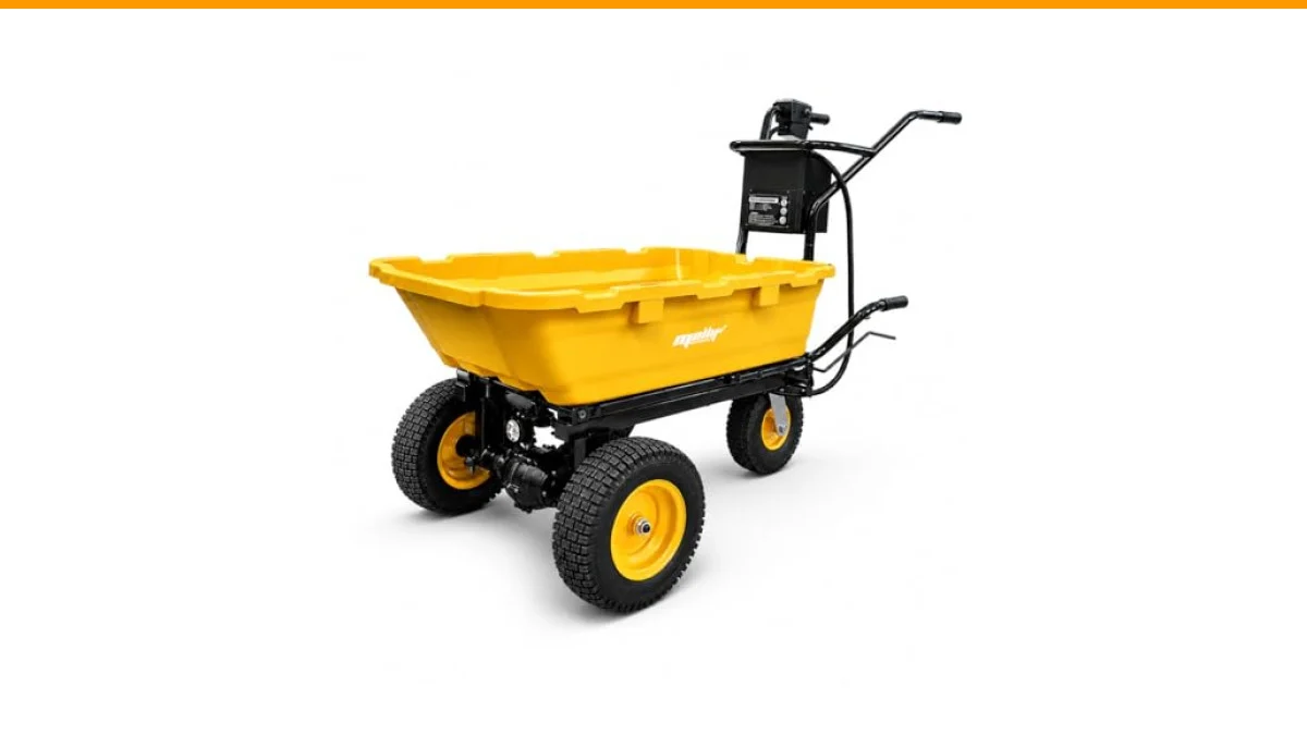 Best Battery Powered Wheelbarrows: 5 Picks That Actually Earn Their Keep 6 best battery powered wheelbarrows