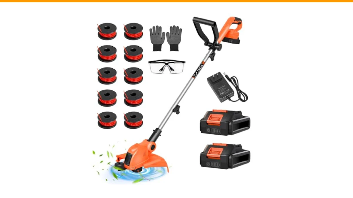 best budget battery string trimmer