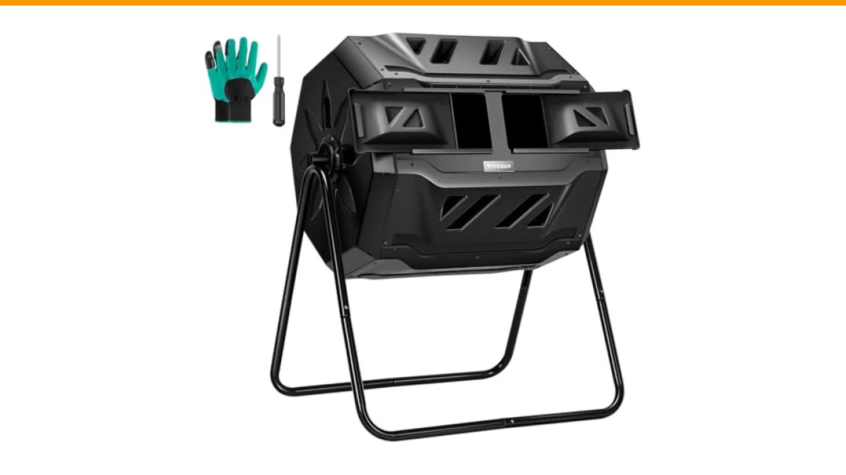 best compost bin for coastal gardens