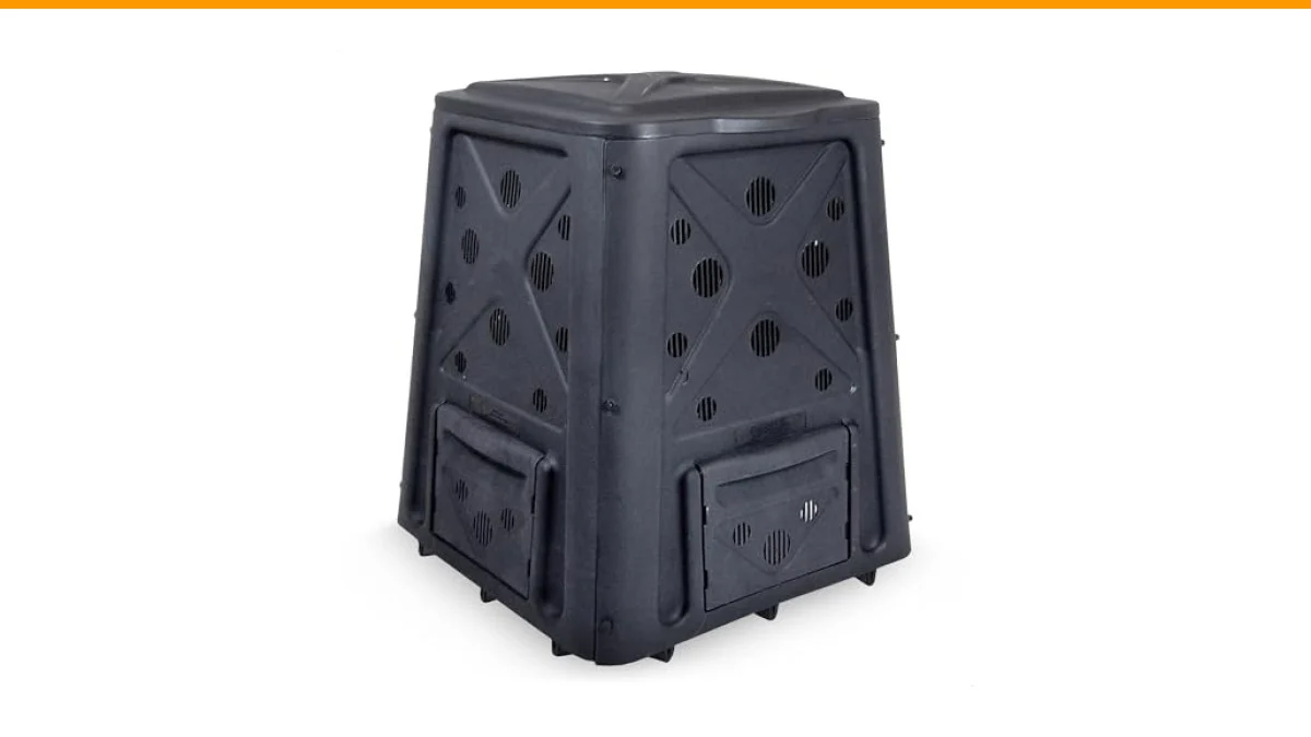 best compost bin for garden use with lid