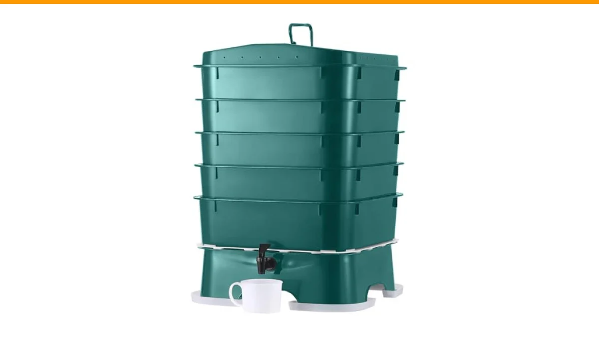 Best Compost Bin for Vermicomposting: 5 Top Picks for Every Setup 6 best compost bin for vermicomposting