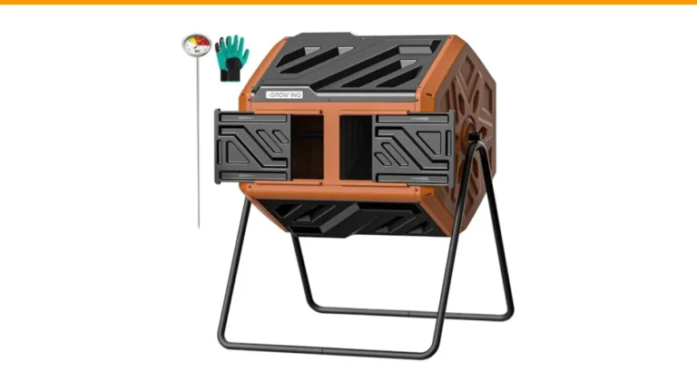 best compost bin with built-in thermometer