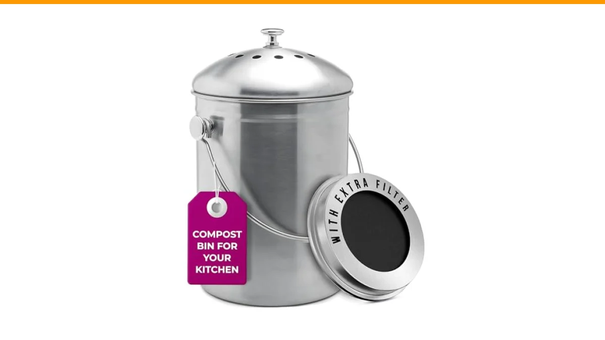 best compost bin with secure lid