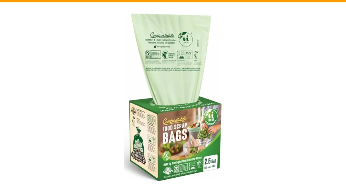 best compostable bin bags
