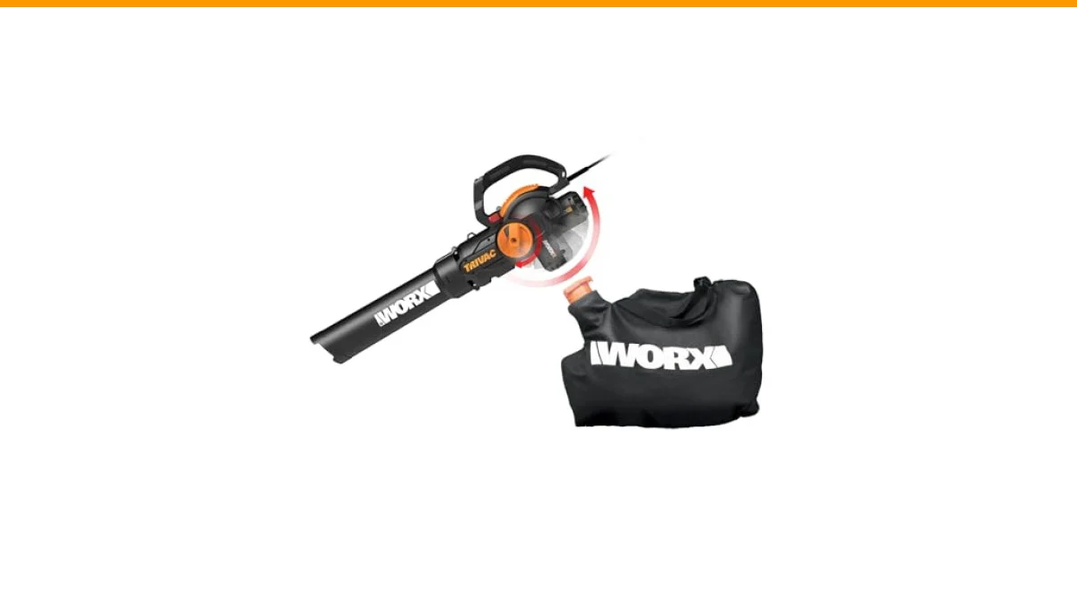 best corded leaf blower vacuum mulcher