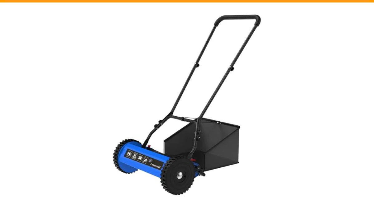 best cordless cylinder mower