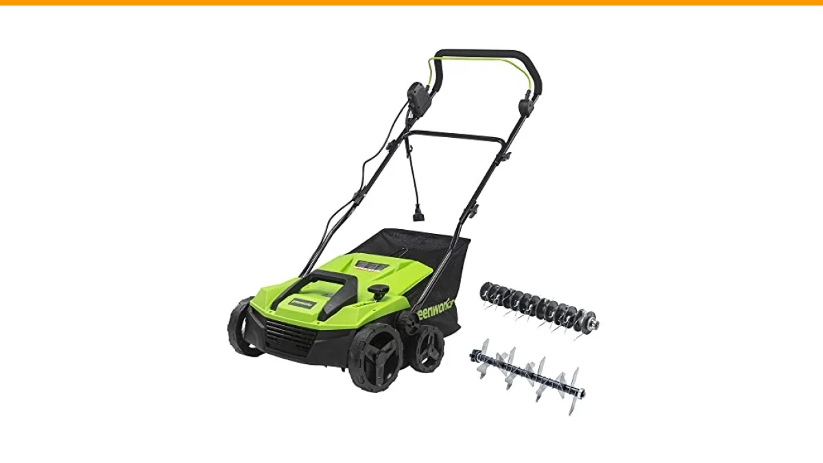 best cordless dethatcher for lawn use