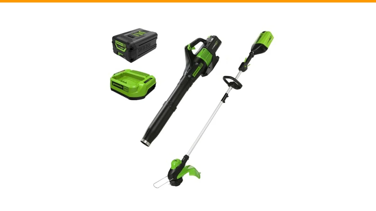 best cordless edger trimmer combo