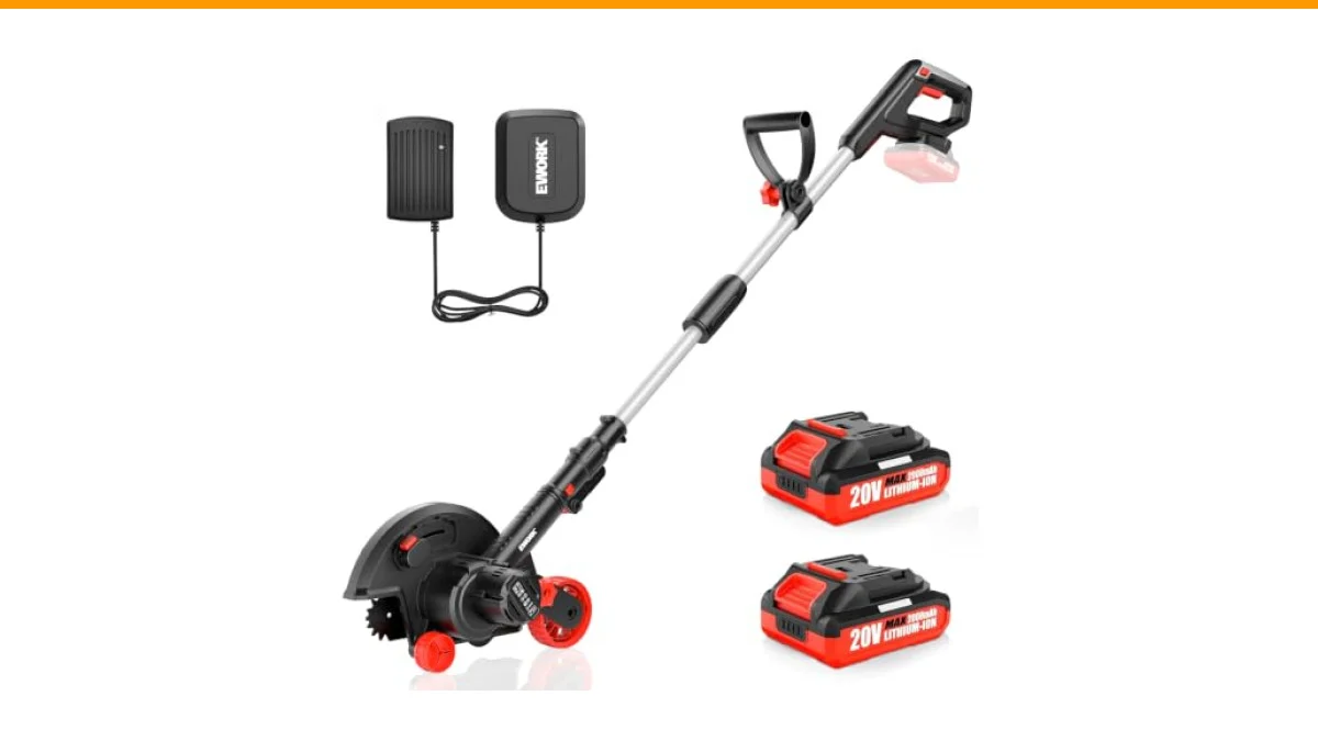 best cordless lawn edger 2025
