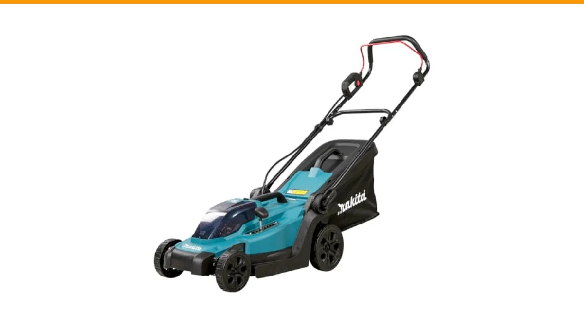 best cordless lawn mower makita