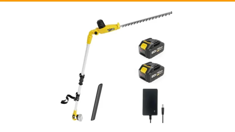best cordless pole hedge trimmer