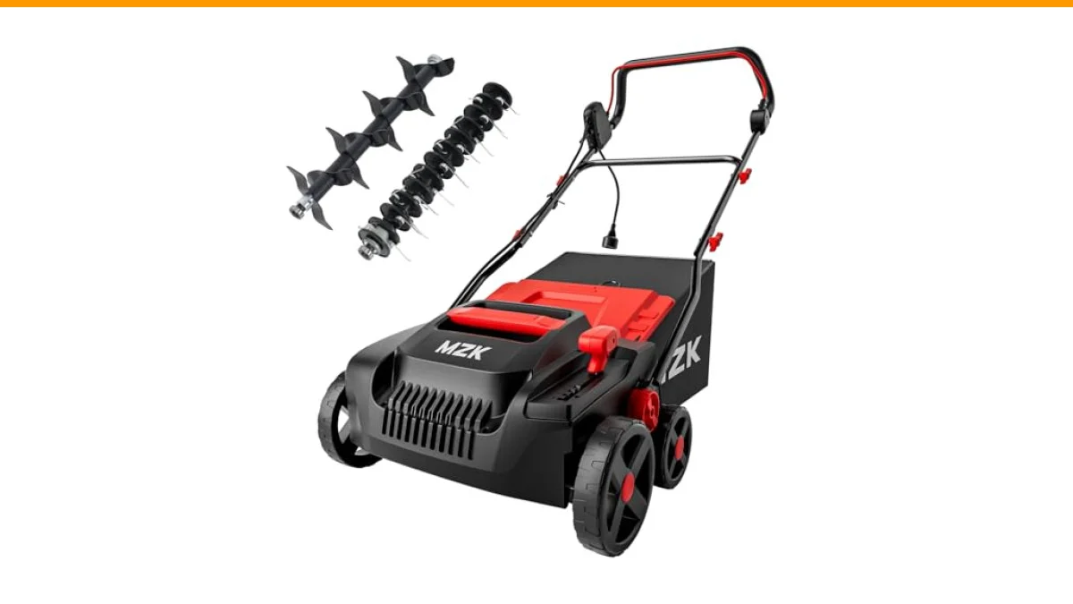 best dethatcher aerator combo for large yards