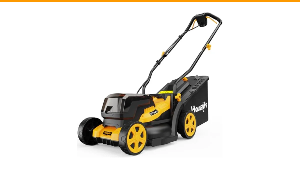 best dewalt lawn mower battery