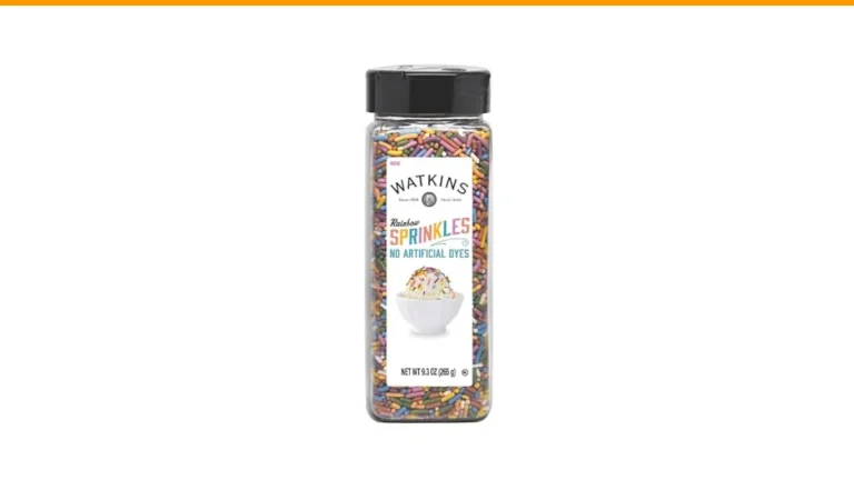 best dye-free sprinkles