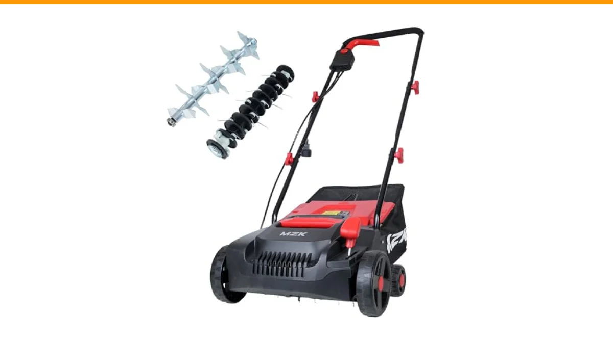Best Electric Dethatcher and Scarifier: Expert Picks for a Healthier Lawn 6 best electric dethatcher and scarifier