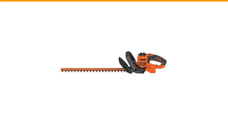 best electric hedge trimmer for thick branches