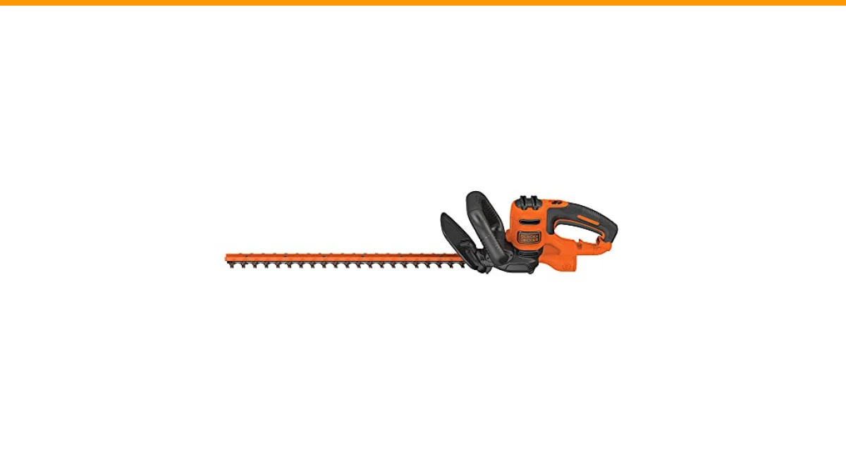 best electric hedge trimmer for thick branches