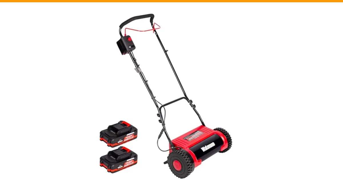 best electric reel mowers for thick grass