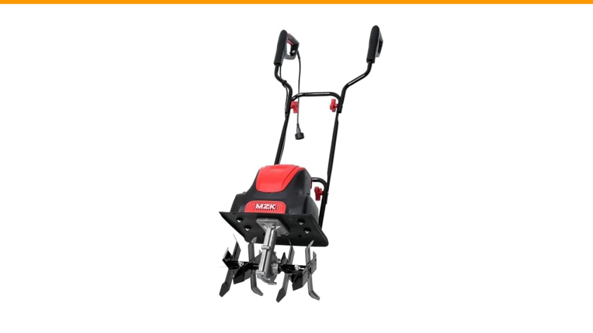 best electric tiller for breaking new ground